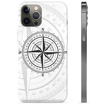 iPhone 12 Pro Max TPU Case - Compass