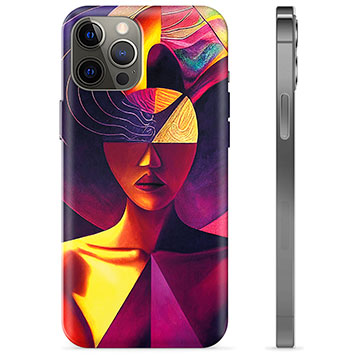 iPhone 12 Pro Max TPU Case - Cubist Portrait