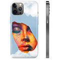 iPhone 12 Pro Max TPU Case - Face Paint