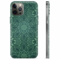iPhone 12 Pro Max TPU Case - Green Mandala