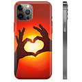 iPhone 12 Pro Max TPU Case - Heart Silhouette