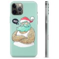 iPhone 12 Pro Max TPU Case - Modern Santa