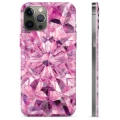 iPhone 12 Pro Max TPU Case - Pink Crystal