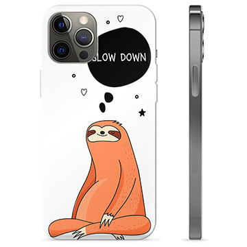 iPhone 12 Pro Max TPU Case - Slow Down