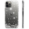 iPhone 12 Pro Max TPU Case - Snowflakes