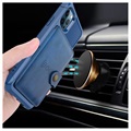 iPhone 12 Pro Max TPU Case with Card Holder - Blue