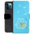 iPhone 12 Pro Premium Wallet Case - Dandelion