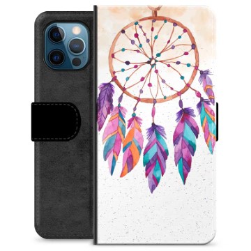 iPhone 12 Pro Premium Wallet Case - Dreamcatcher