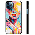 iPhone 12 Pro Protective Cover - Abstract Portrait
