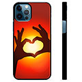 iPhone 12 Pro Protective Cover - Heart Silhouette
