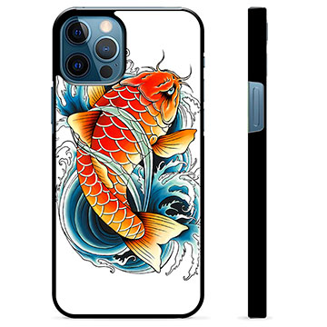 iPhone 12 Pro Protective Cover - Koi Fish