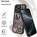iPhone 12 Pro Stylish Protective Magnetic Case - Butterflies / Roses