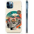iPhone 12 Pro TPU Case - Abstract Collage