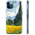 iPhone 12 Pro TPU Case - Cypress Trees