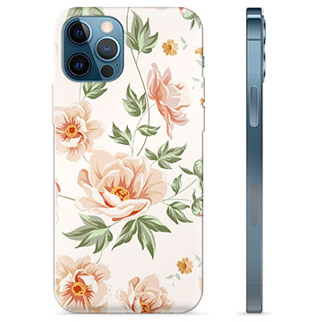 iPhone 12 Pro TPU Case - Floral