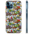 iPhone 12 Pro TPU Case - Graffiti