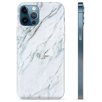iPhone 12 Pro TPU Case - Marble