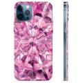 iPhone 12 Pro TPU Case - Pink Crystal