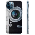 iPhone 12 Pro TPU Case - Retro Camera