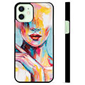 iPhone 12 Protective Cover - Abstract Portrait
