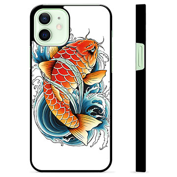 iPhone 12 Protective Cover - Koi Fish