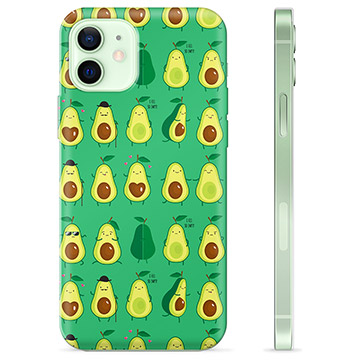 iPhone 12 TPU Case - Avocado Pattern