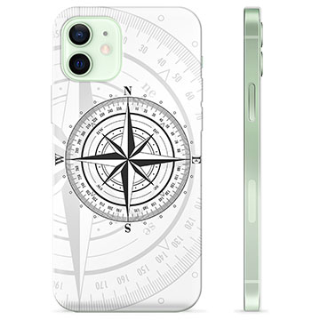 iPhone 12 TPU Case - Compass