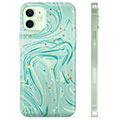 iPhone 12 TPU Case - Green Mint