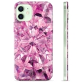 iPhone 12 TPU Case - Pink Crystal