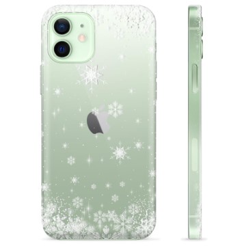 iPhone 12 TPU Case - Snowflakes