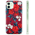 iPhone 12 TPU Case - Vintage Flowers