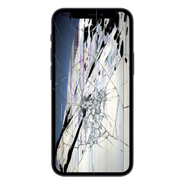 iPhone 12 mini LCD and Touch Screen Repair - Black - Original Quality