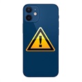 iPhone 12 mini Battery Cover Repair - incl. frame - Blue