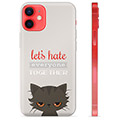 iPhone 12 mini TPU Case - Angry Cat