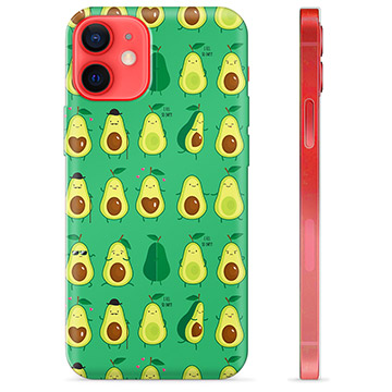 iPhone 12 mini TPU Case - Avocado Pattern