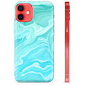 iPhone 12 mini TPU Case - Blue Marble