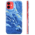 iPhone 12 mini TPU Case - Colorful Marble