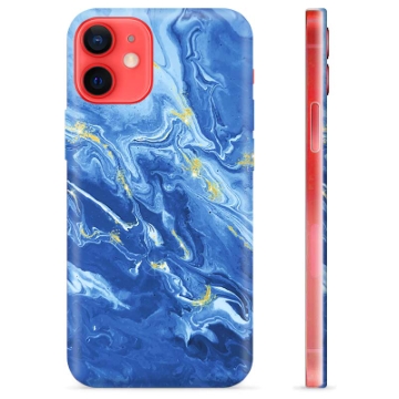 iPhone 12 mini TPU Case - Colorful Marble