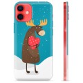 iPhone 12 mini TPU Case - Cute Moose