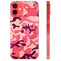 iPhone 12 mini TPU Case - Pink Camouflage