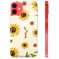 iPhone 12 mini TPU Case - Sunflower
