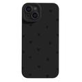 iPhone 13 Heart Pattern Slim TPU Case