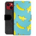 iPhone 13 Mini Premium Wallet Case - Bananas