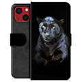 iPhone 13 Mini Premium Wallet Case - Black Panther