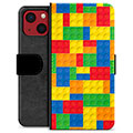 iPhone 13 Mini Premium Wallet Case - Blocks