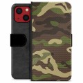 iPhone 13 Mini Premium Wallet Case - Camo