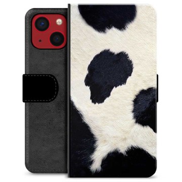 iPhone 13 Mini Premium Wallet Case - Cowhide