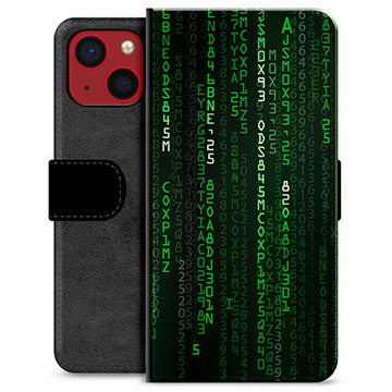 iPhone 13 Mini Premium Wallet Case - Encrypted
