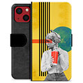 iPhone 13 Mini Premium Wallet Case - Retro Art