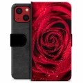 iPhone 13 Mini Premium Wallet Case - Rose